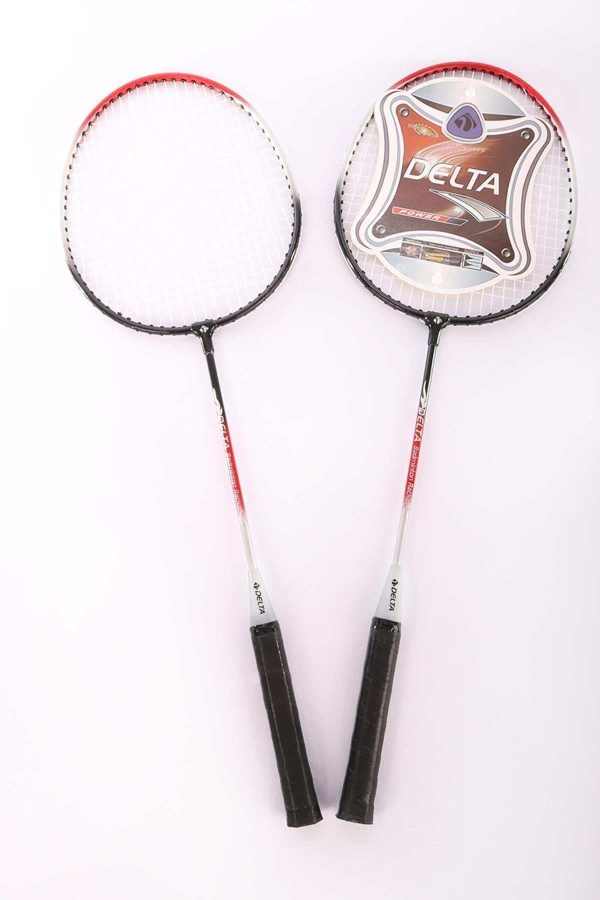 DeltaDelta 2 Adet Badminton Raketi Ve Deluxe Badminton Çantası Çiftler İçin Badminton Seti BDM292