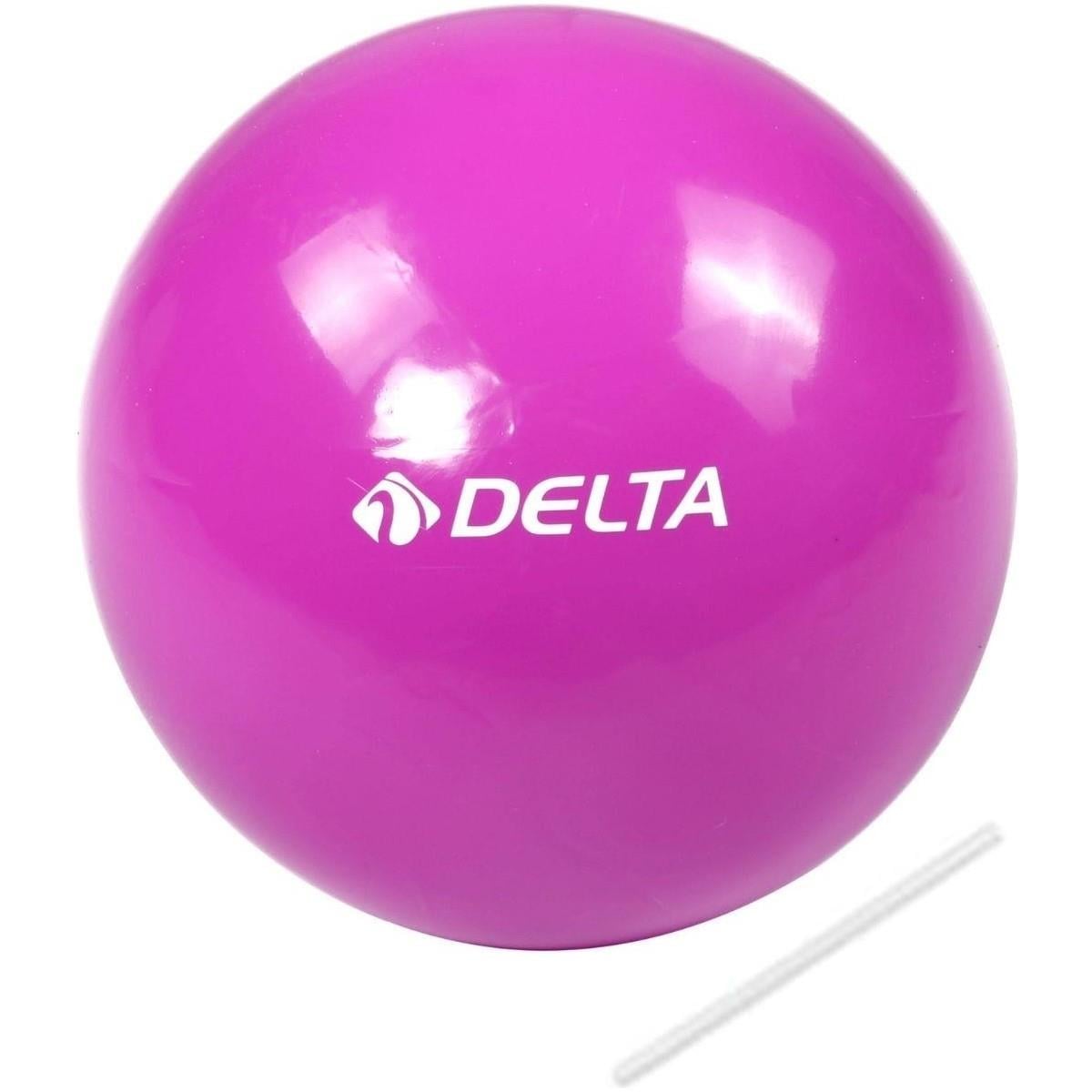 DeltaDelta  25 cm Dura-Strong Mini Pilates Topu Denge Egzersiz Topu RMO967