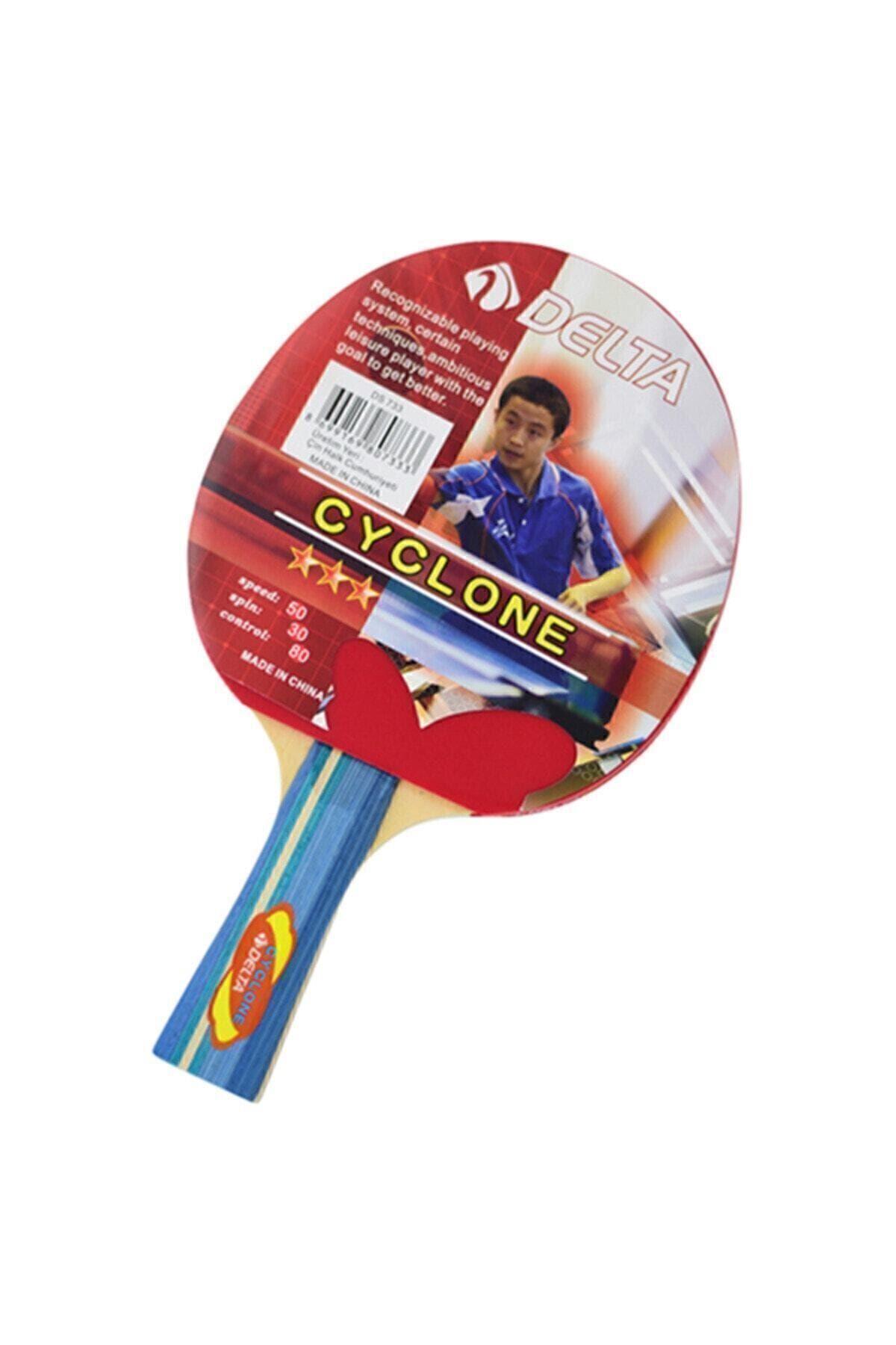DeltaDelta Cyclone Masa Tenisi Raketi 3 Yıldız