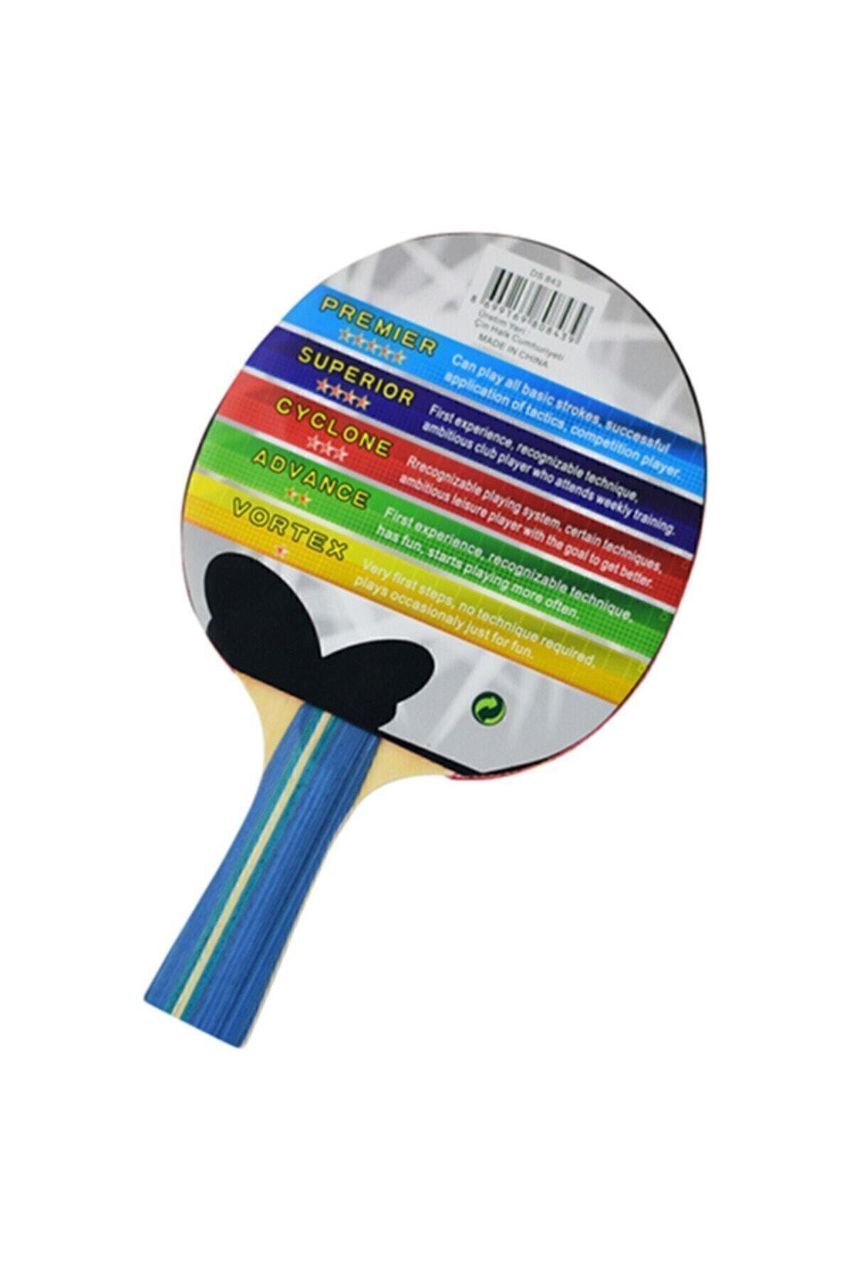 DeltaDelta Cyclone Masa Tenisi Raketi 3 Yıldız