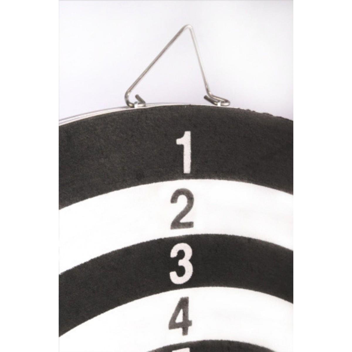 DeltaDelta Dart Seti 38 cm (15 İnç) + 6 Dart Oku (6 Gr) Hedef Tahtası SDE159