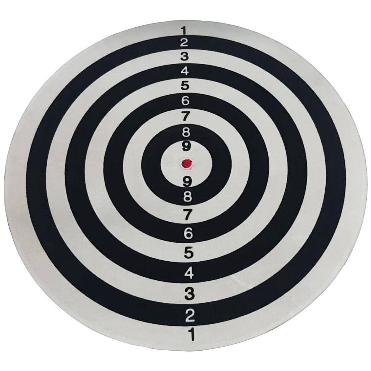 DeltaDelta Dart Seti 38 cm (15 İnç) + 6 Dart Oku (6 Gr) Hedef Tahtası SDE159