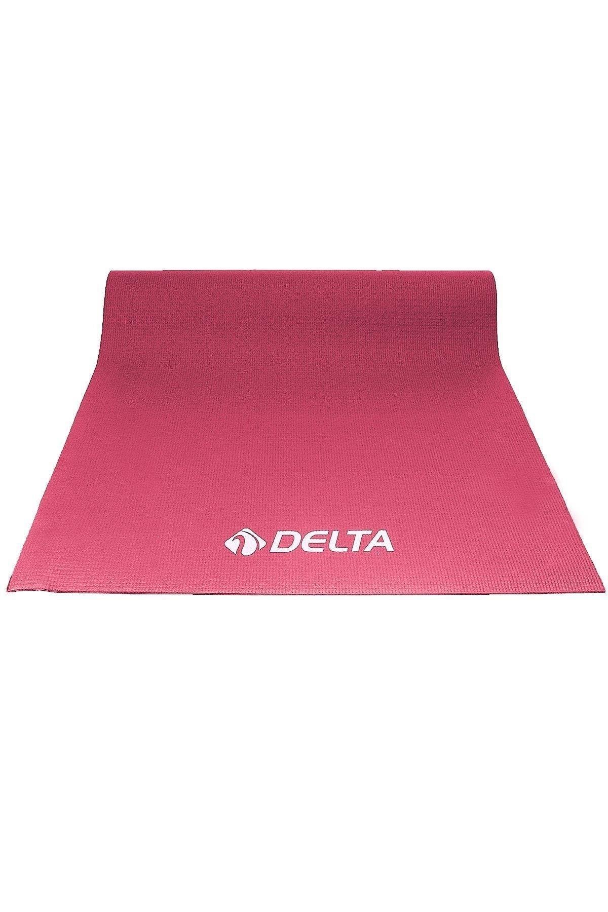 DeltaDelta Deluxe PVC Pilates Egzersiz Minderi Yoga Mat Kamp Matı