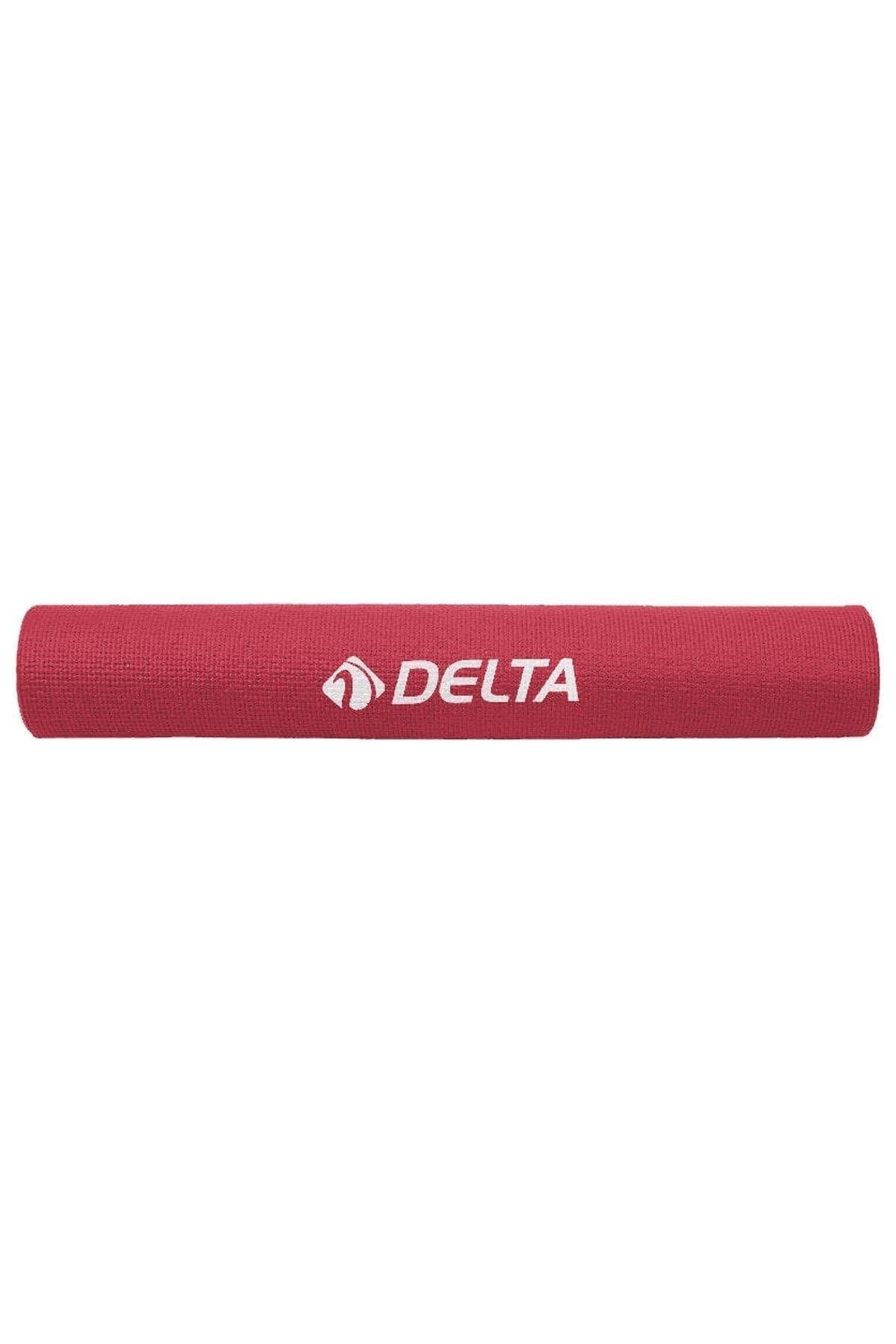 DeltaDelta Deluxe PVC Pilates Egzersiz Minderi Yoga Mat Kamp Matı