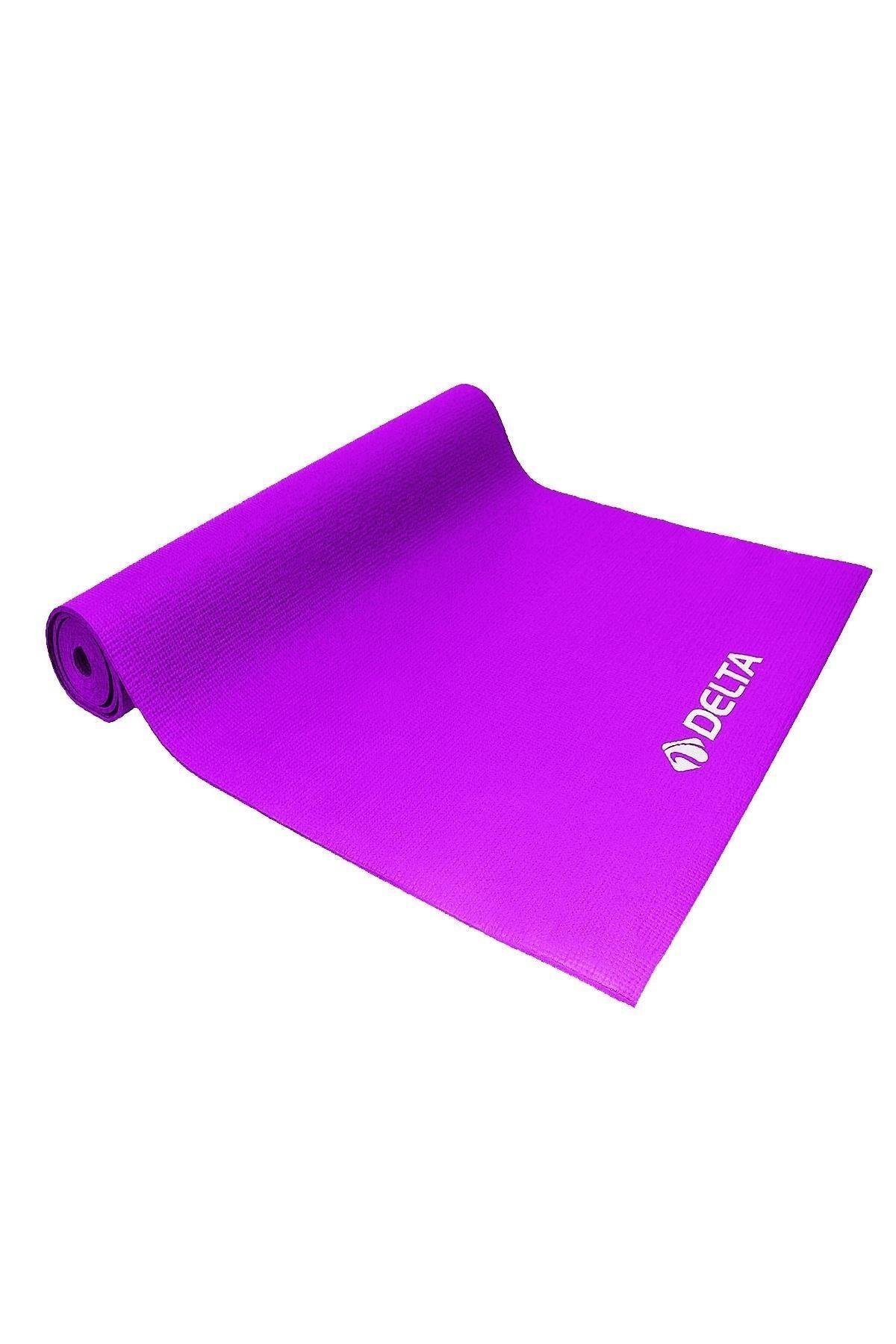 DeltaDelta Deluxe PVC Pilates Egzersiz Minderi Yoga Mat Kamp Matı