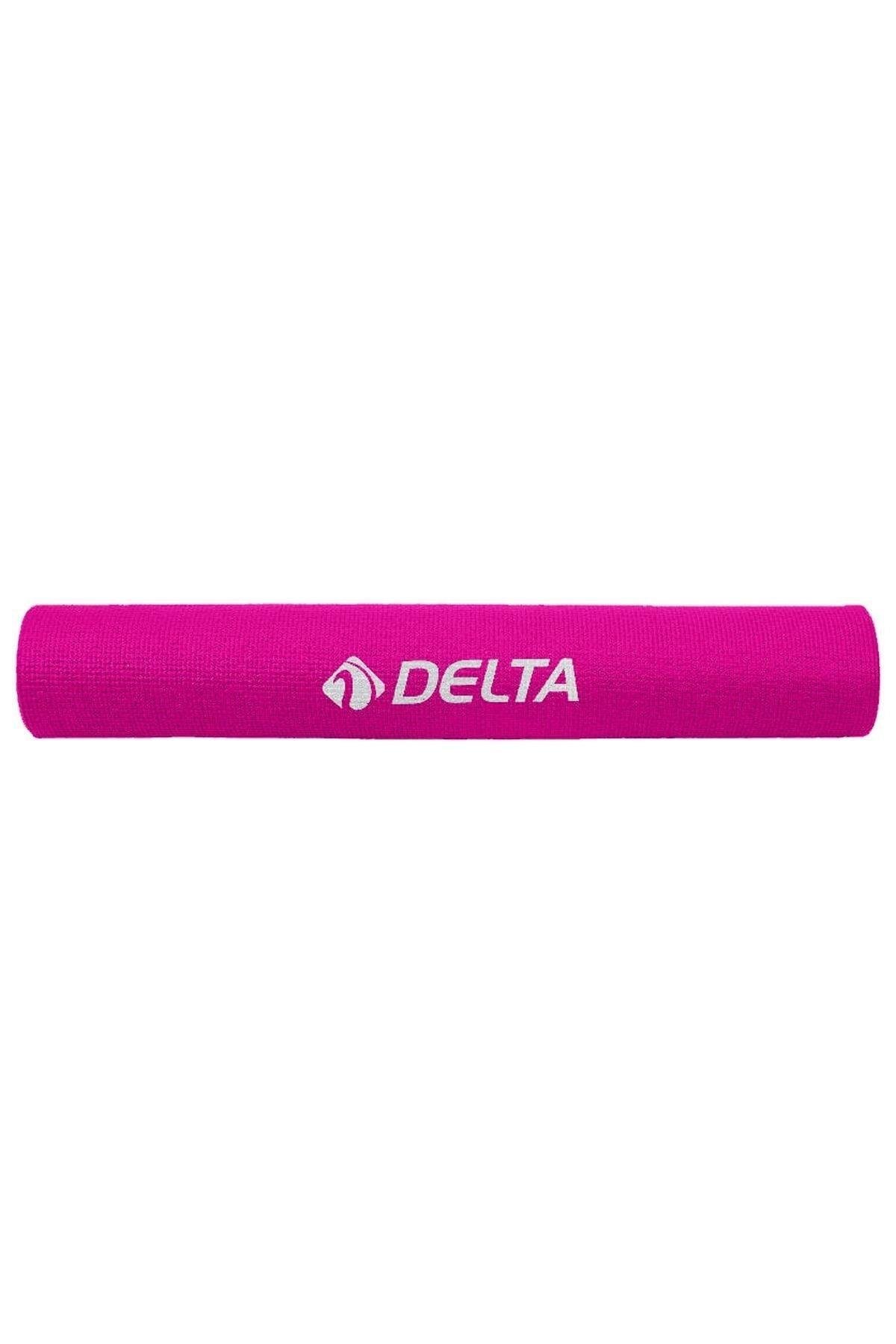 DeltaDelta Deluxe PVC Pilates Egzersiz Minderi Yoga Mat Kamp Matı