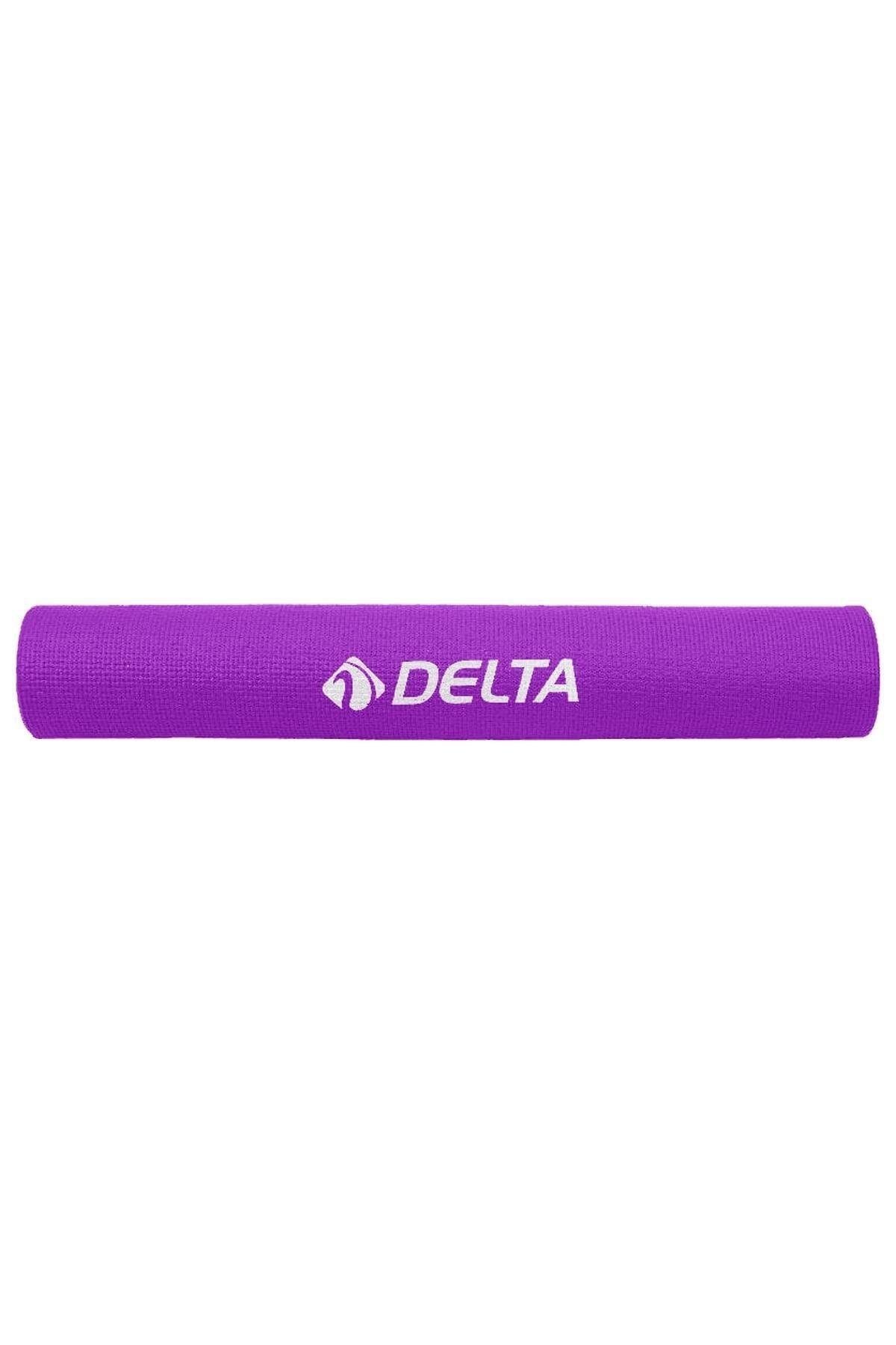 DeltaDelta Deluxe PVC Pilates Egzersiz Minderi Yoga Mat Kamp Matı
