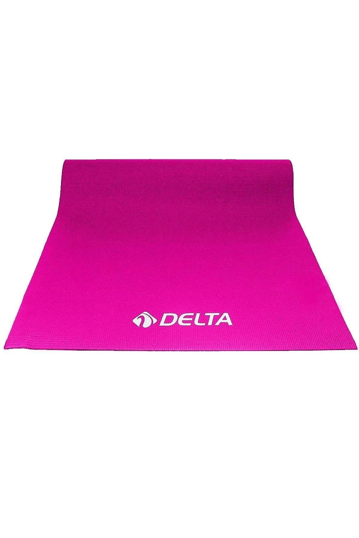 DeltaDelta Deluxe PVC Pilates Egzersiz Minderi Yoga Mat Kamp Matı