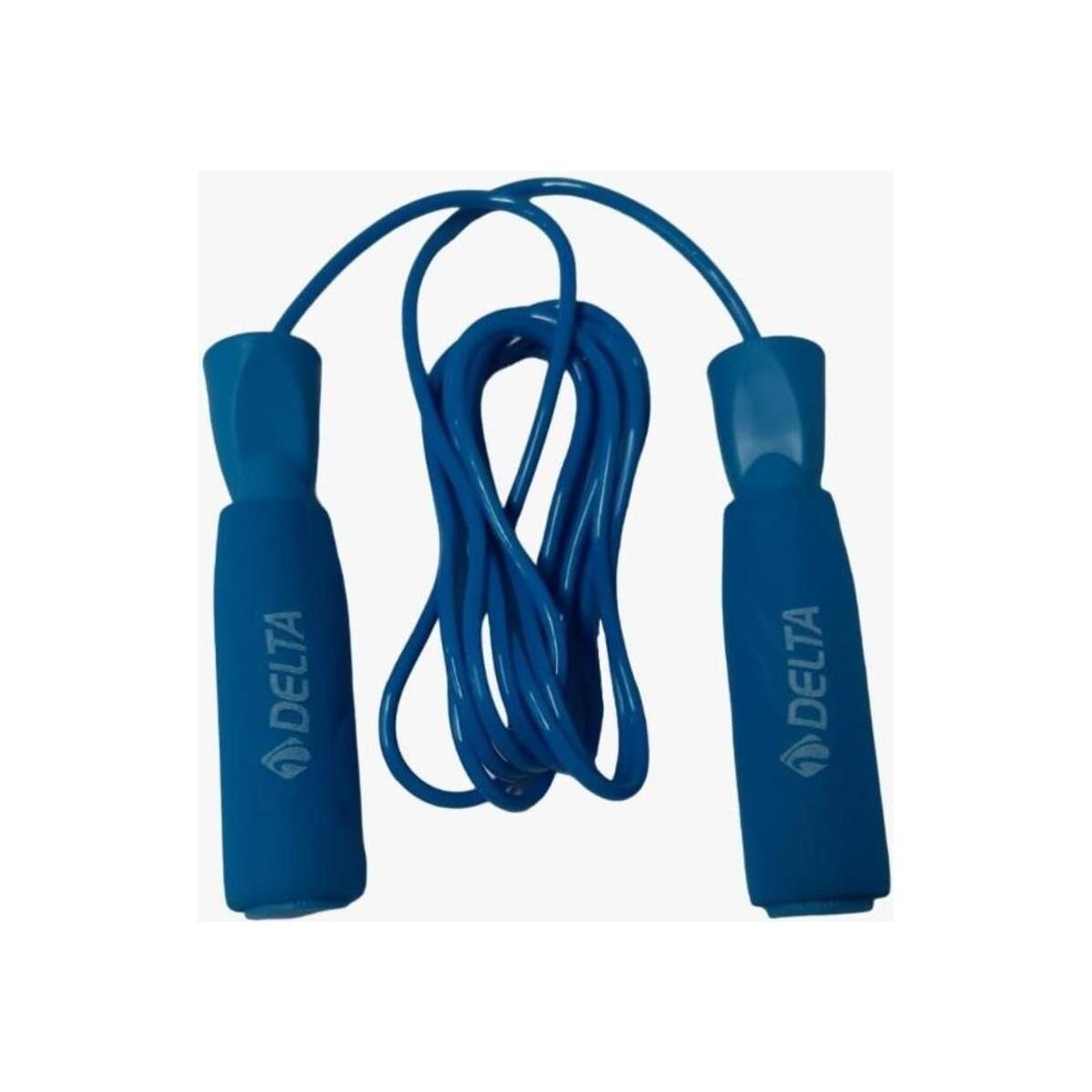 DeltaDelta Deluxe Sünger Tutamaçlı Rulmanlı Ayarlanabilir Atlama Ipi