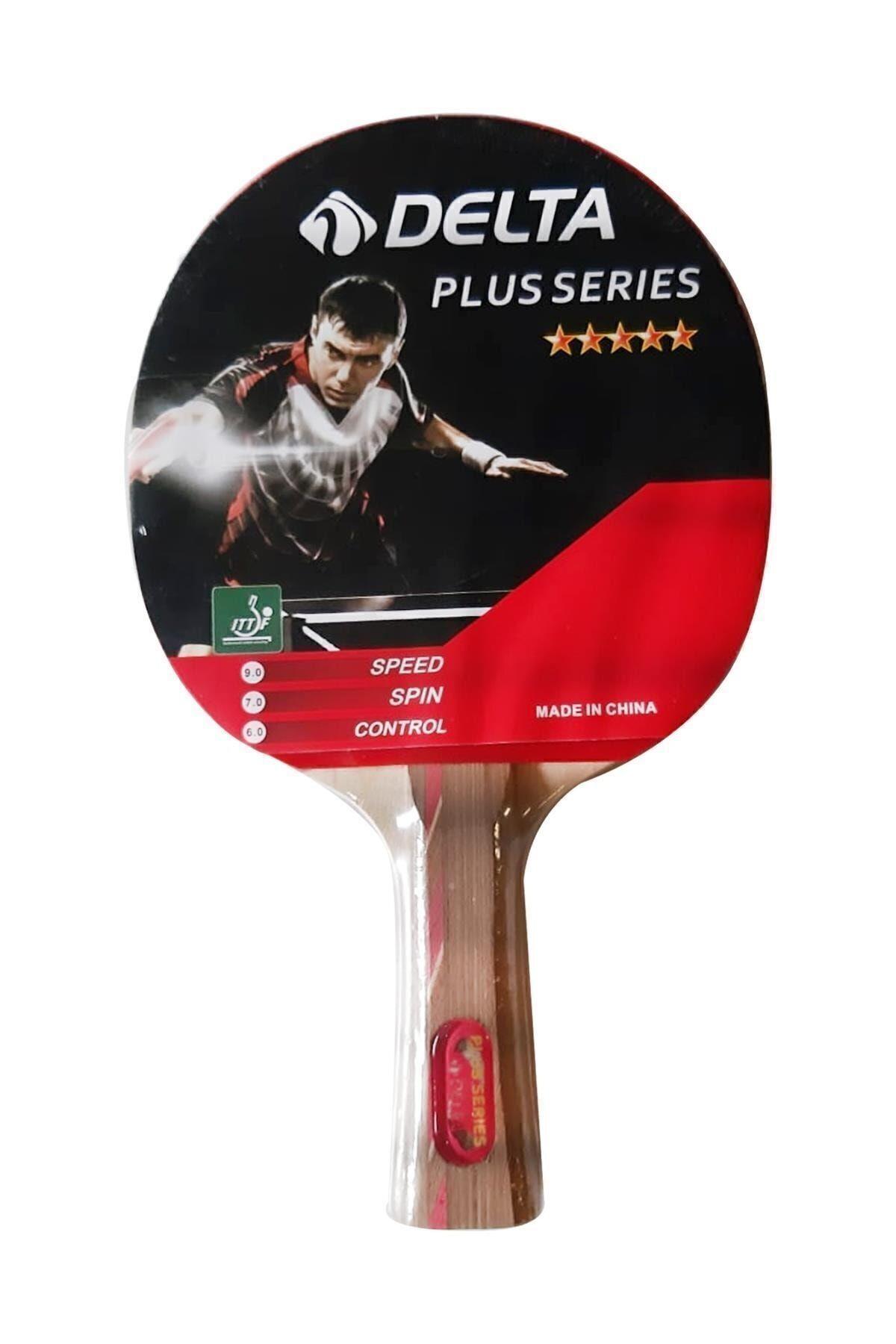 DeltaDelta ITTF Onaylı Masa Tenisi Raketi Plus