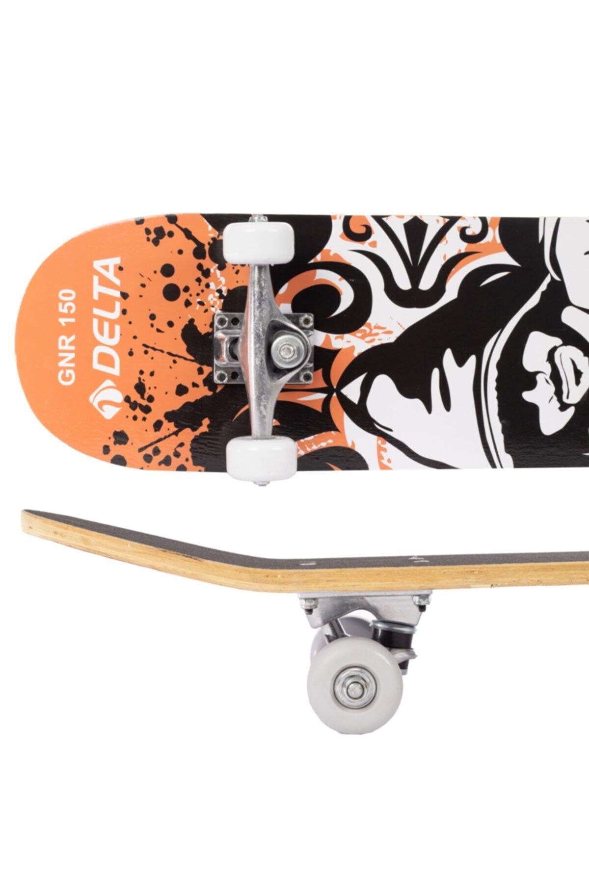 DeltaDelta Kemik Teker Üstü Zımparalı Kaykay - GNR 150