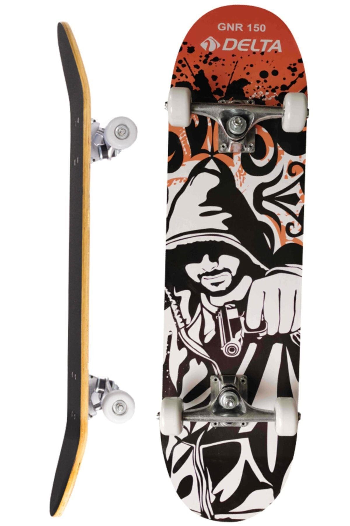 DeltaDelta Kemik Teker Üstü Zımparalı Kaykay - GNR 150