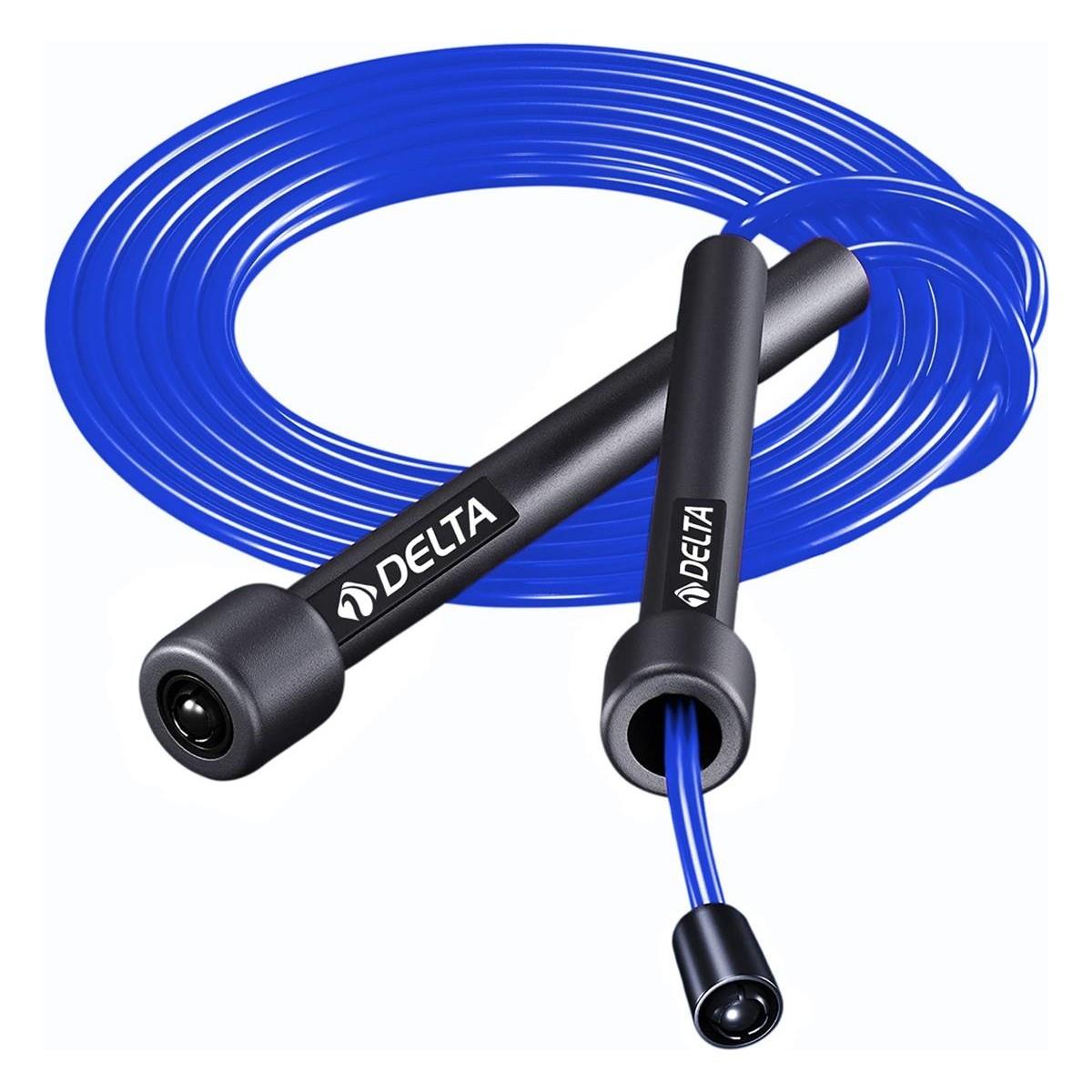 DeltaDelta Mavi Uzunluğu Ayarlanabilir Deluxe Atlama İpi ARM767