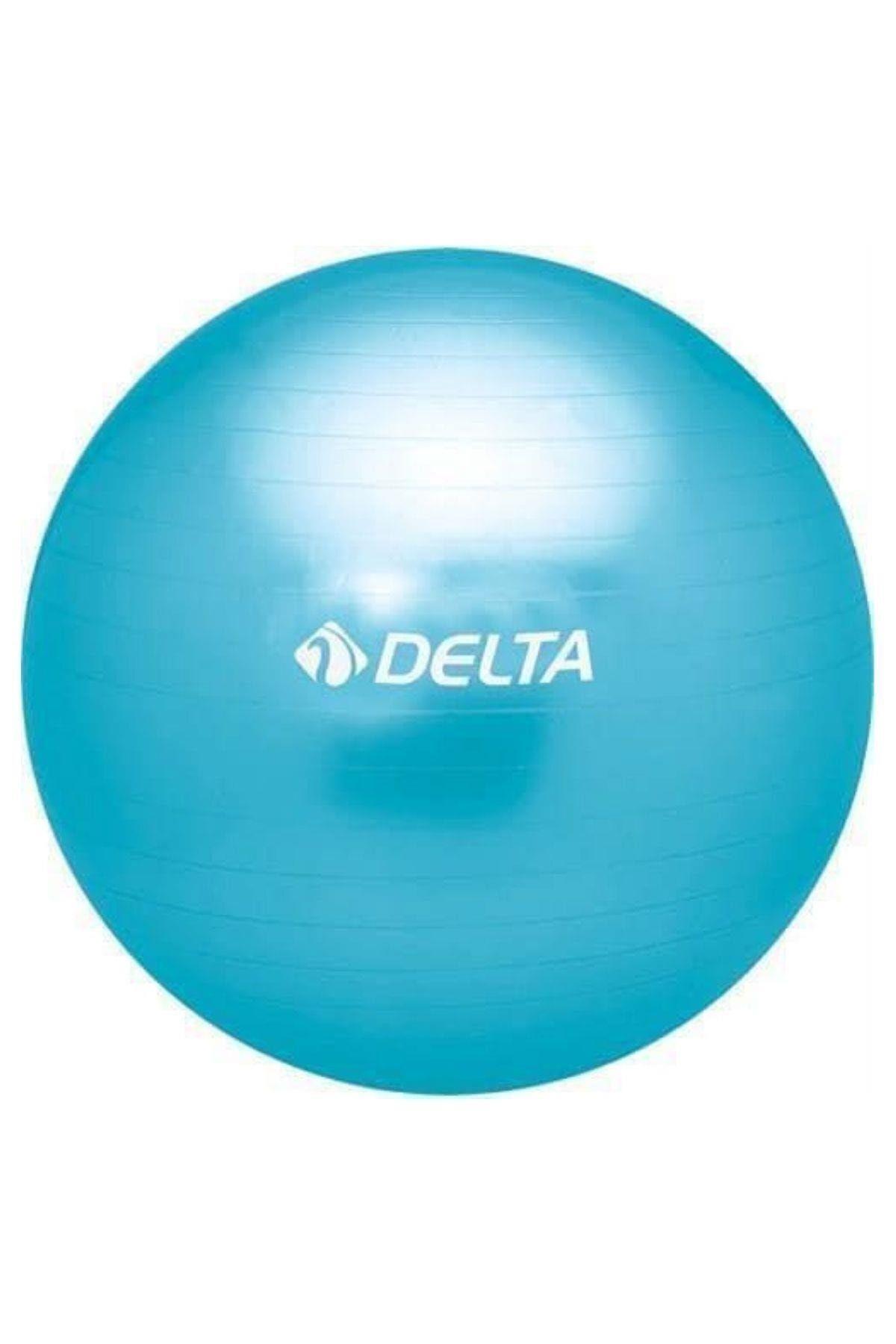 DeltaDelta Pilates Topu 55 cm Mavi PMT755