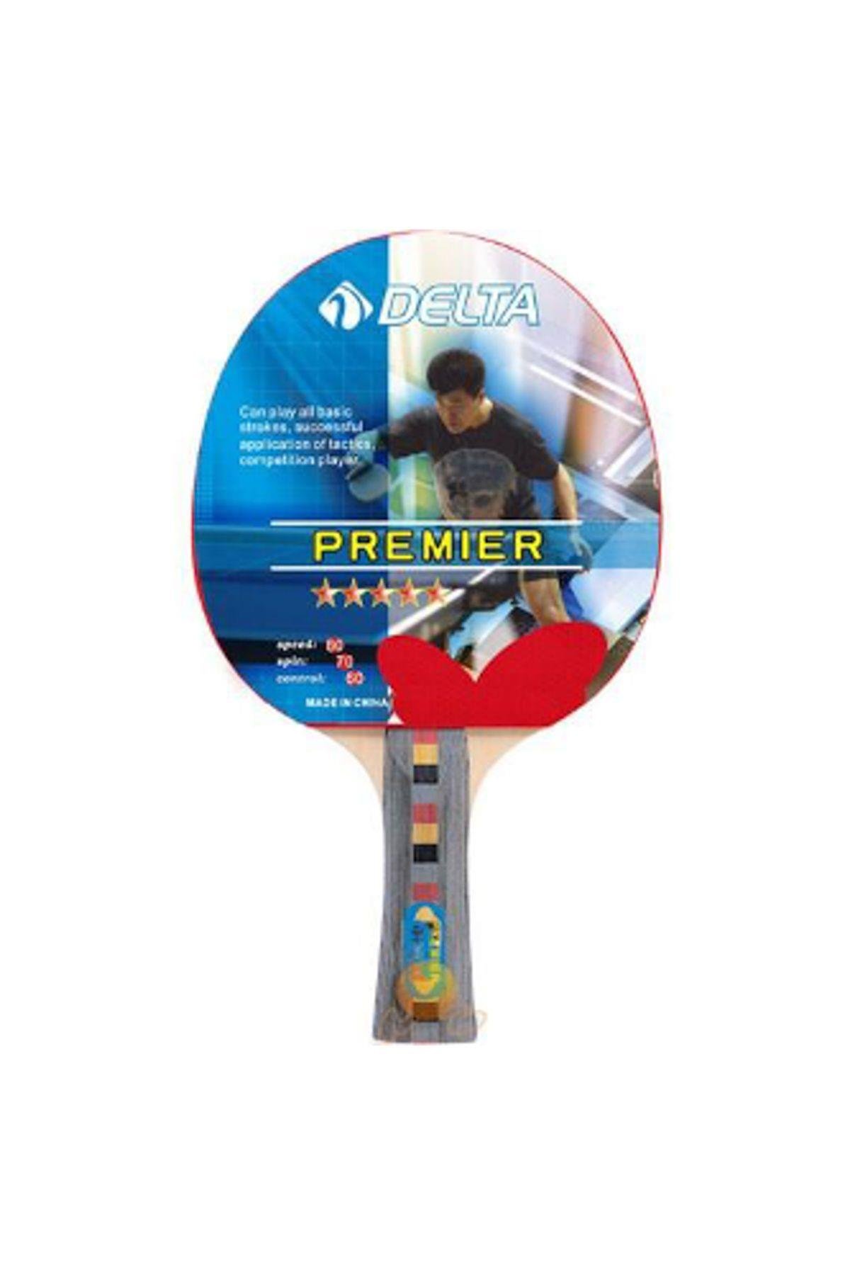 DeltaDelta Premier ***** Masa Tenisi Raketi (Pinpon Raketi)