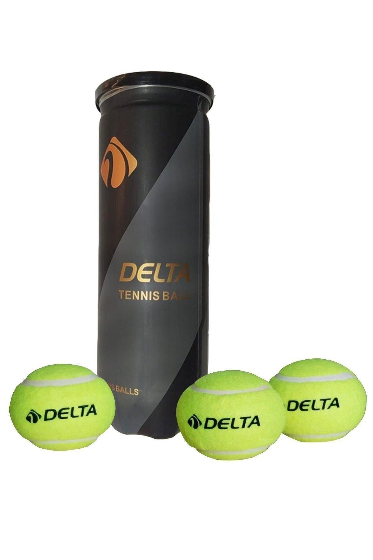 DeltaDelta Tenis Topu Vakumlu 3 lü