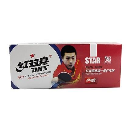 DHSDHS Tek Yıldız Plastik Masa Tenisi Topu 10'lu