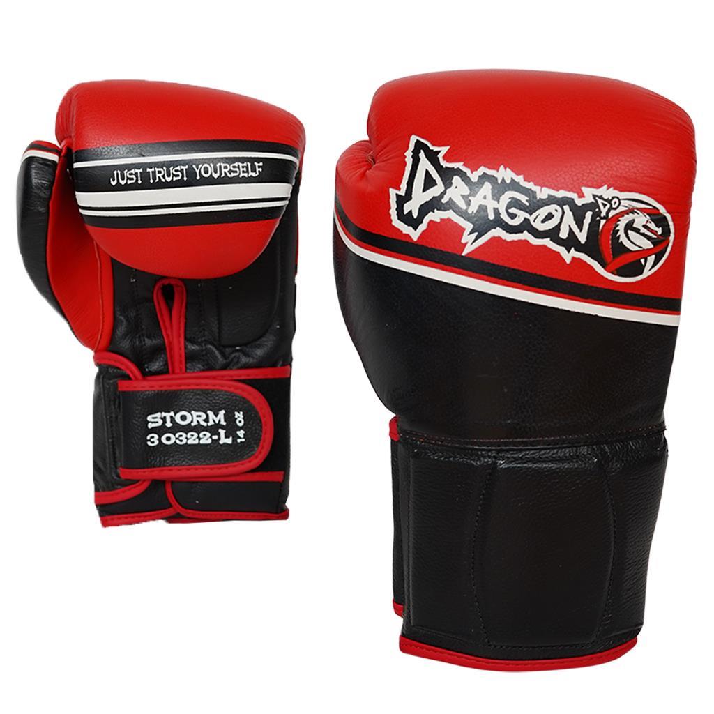 DragonDoDragon 30322-L Storm Hakiki Deri Boks Eldiveni