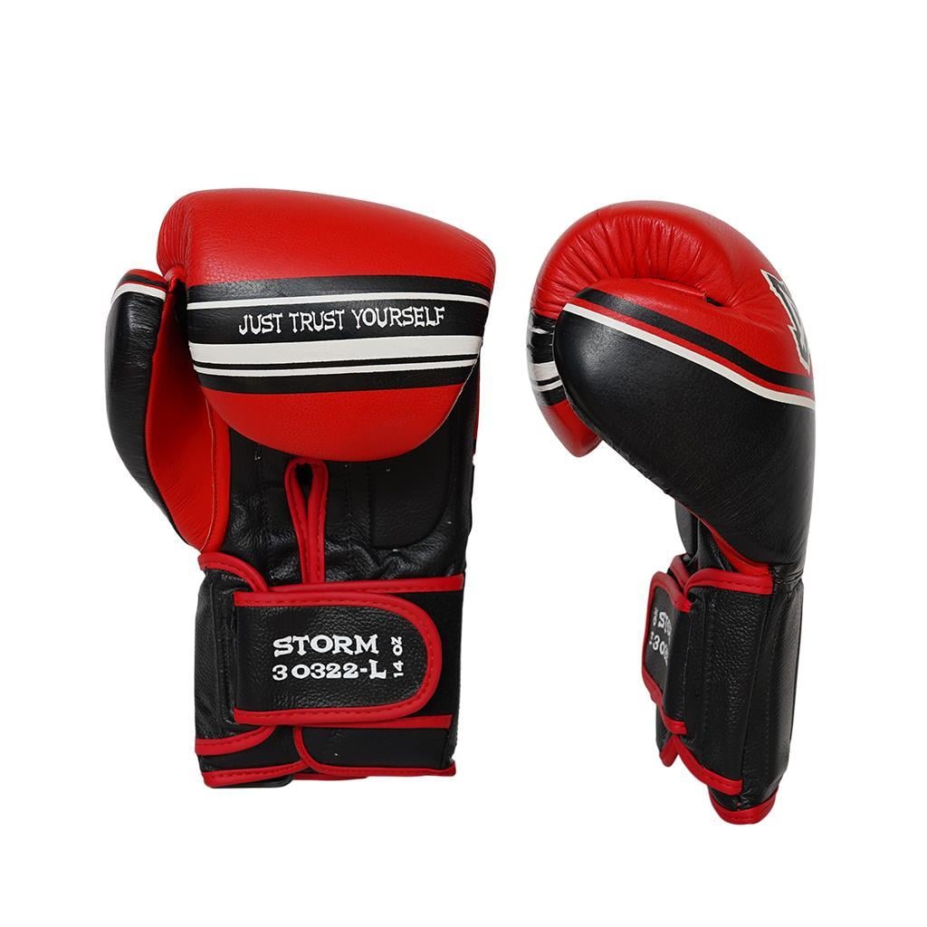 DragonDoDragon 30322-L Storm Hakiki Deri Boks Eldiveni