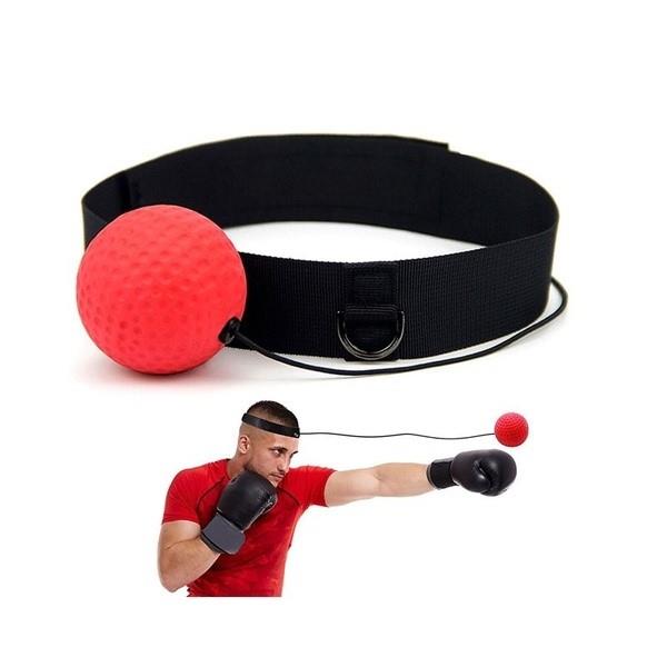DragonDoDragon 40339 Boks, Muay Thai Hız Refleks Kafa Topu