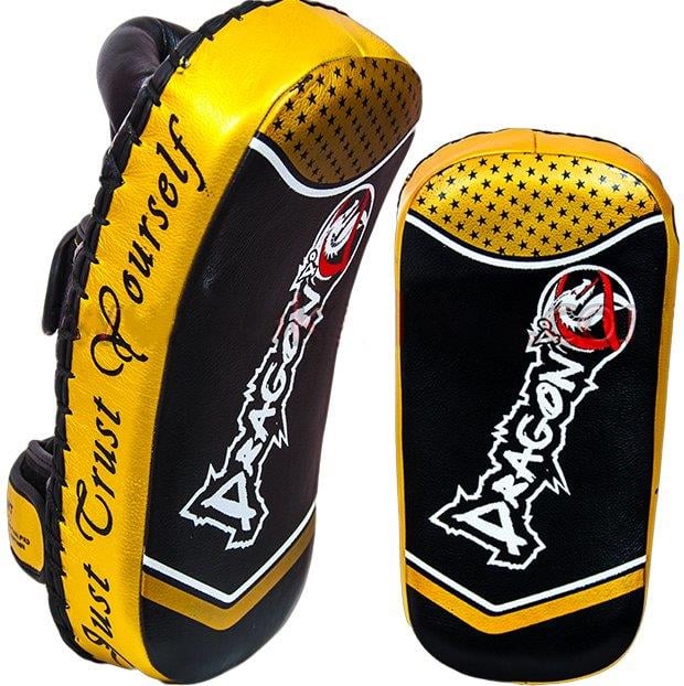 DragonDoDragon 40375-L Slant Thai Pad Hakiki Deri Darbe Yastığı - Tek