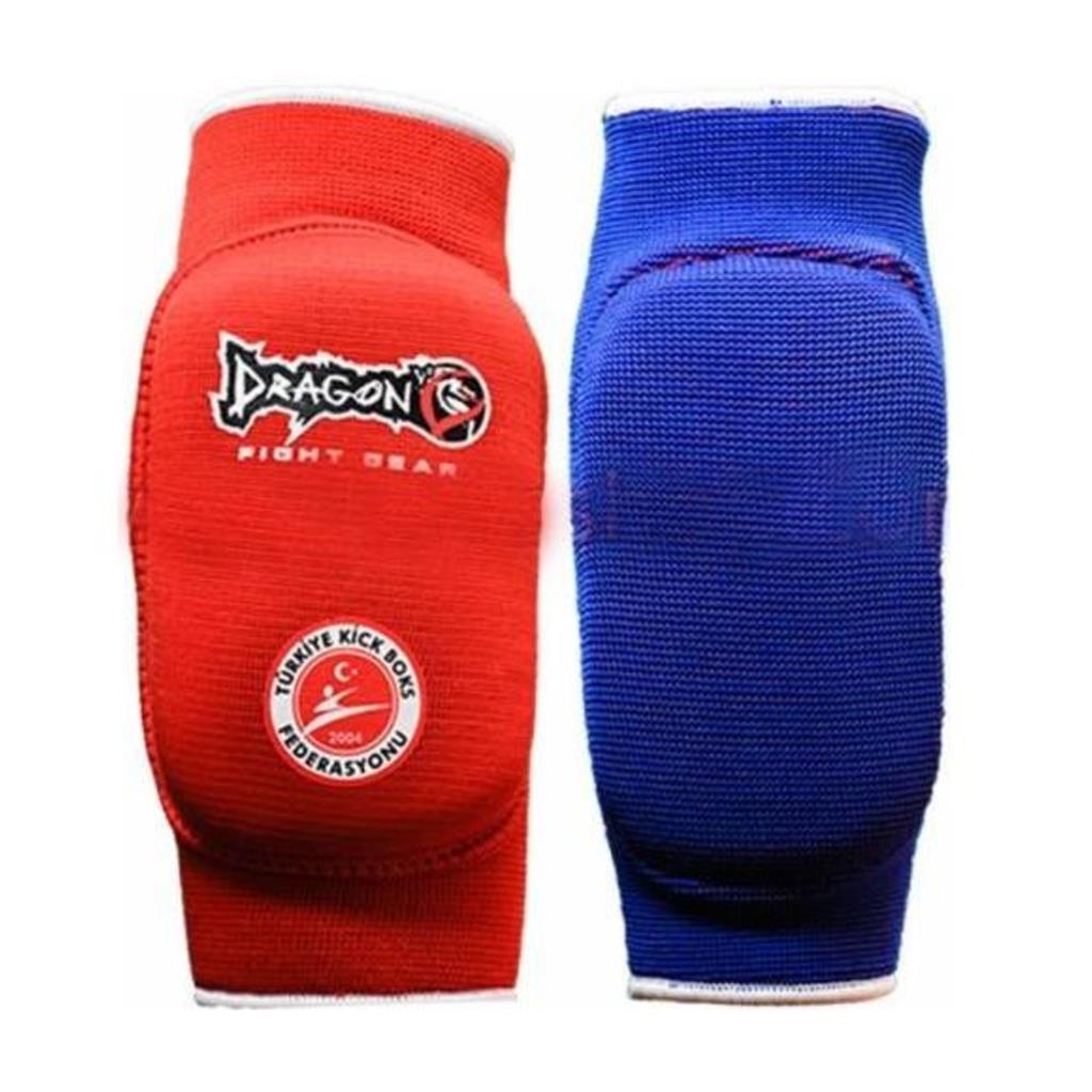DragonDoDragon 40493 Kick Boks Federasyon Logolu Çift Taraflı Dirseklik