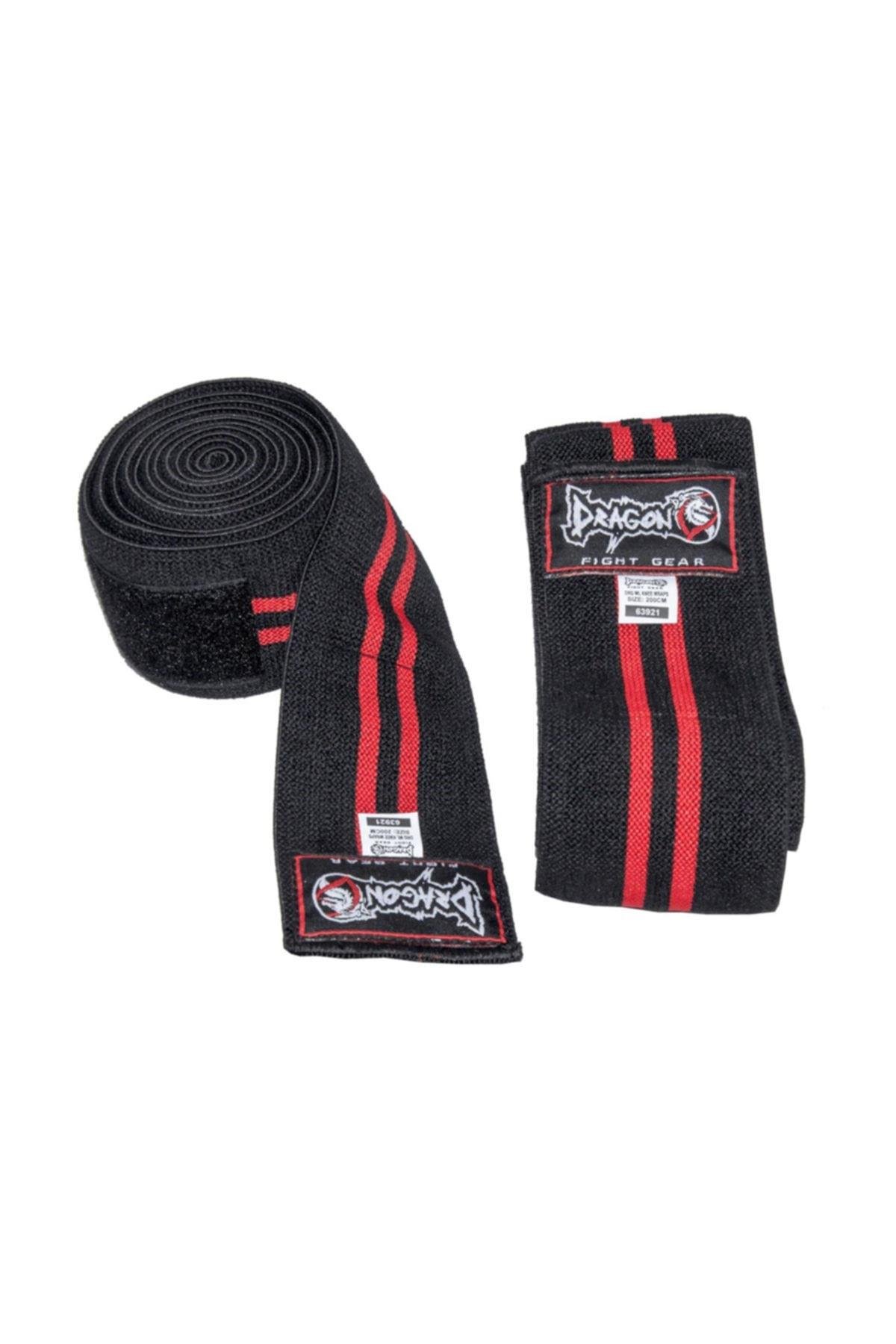 DragonDoDragon 63921 Halter ve Fitness Diz Bandajı