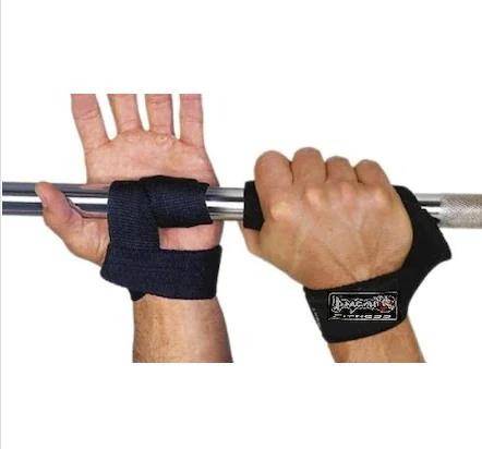 DragonDoDragon 63933 Pulling Straps - Halter - Ağırlık - Fitness Kayışı 22 Cm