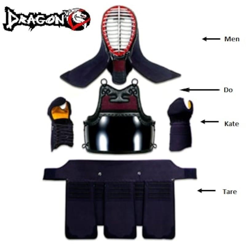 DragonDoDragon B600 Kendo Seti