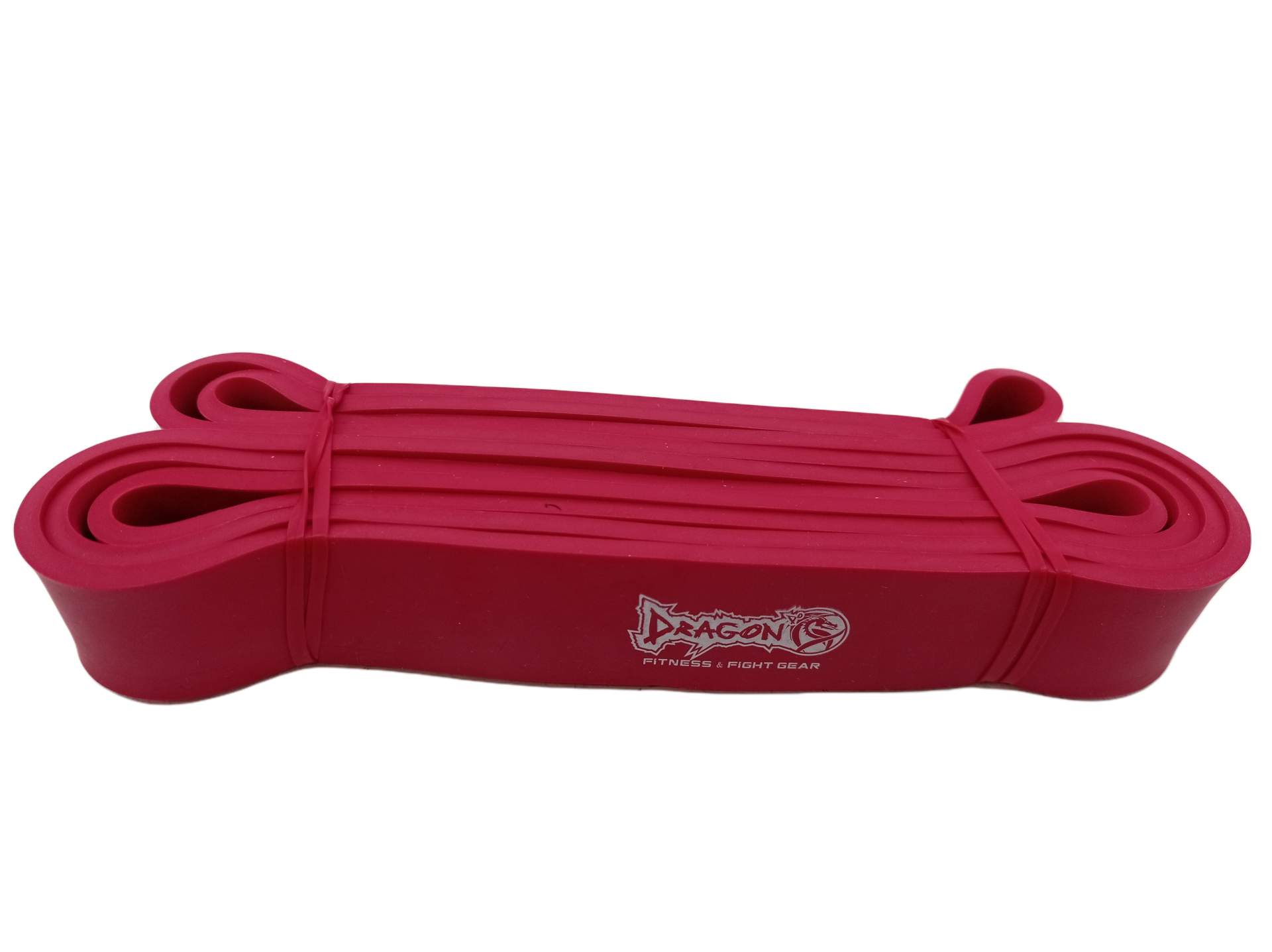 DragonDoDragon Direnç Güç Lasitiği, Latex Egzersiz Bandı Sert Direnç 32 mm