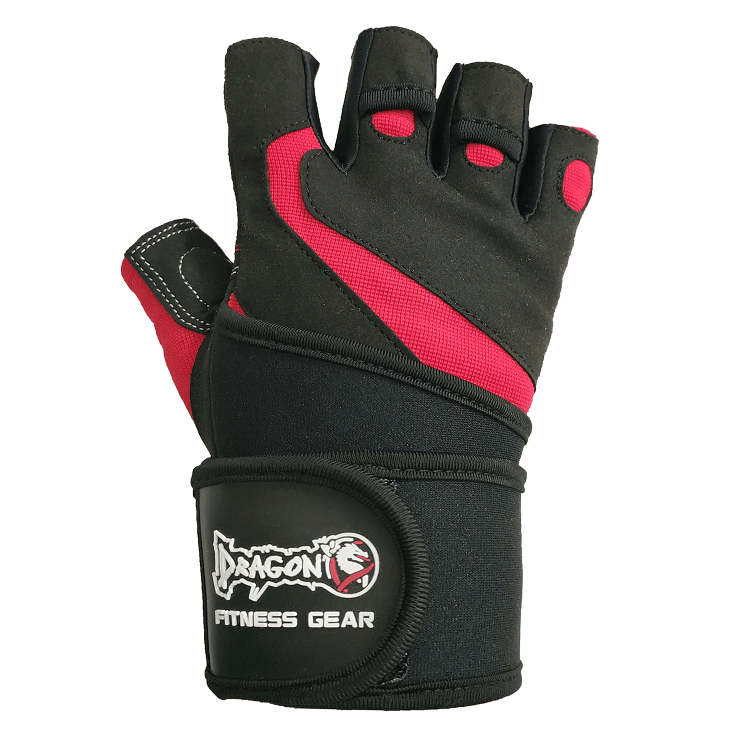 DragonDoDragon W8070 Bilek Bandajlı Body & Ağırlık &  Fitness Eldiveni