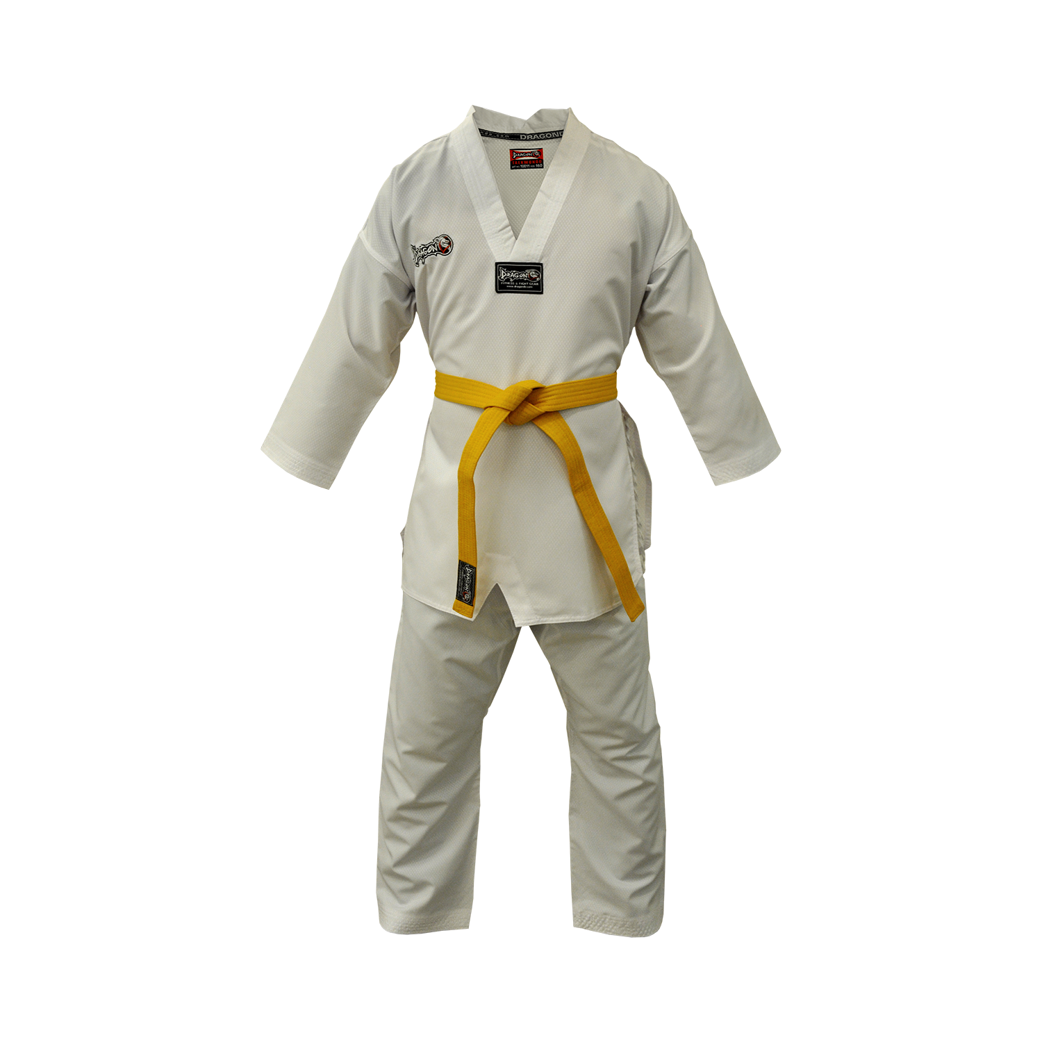 DragonDoDragonDo 10011 Beyaz Yaka Taekwondo Elbisesi