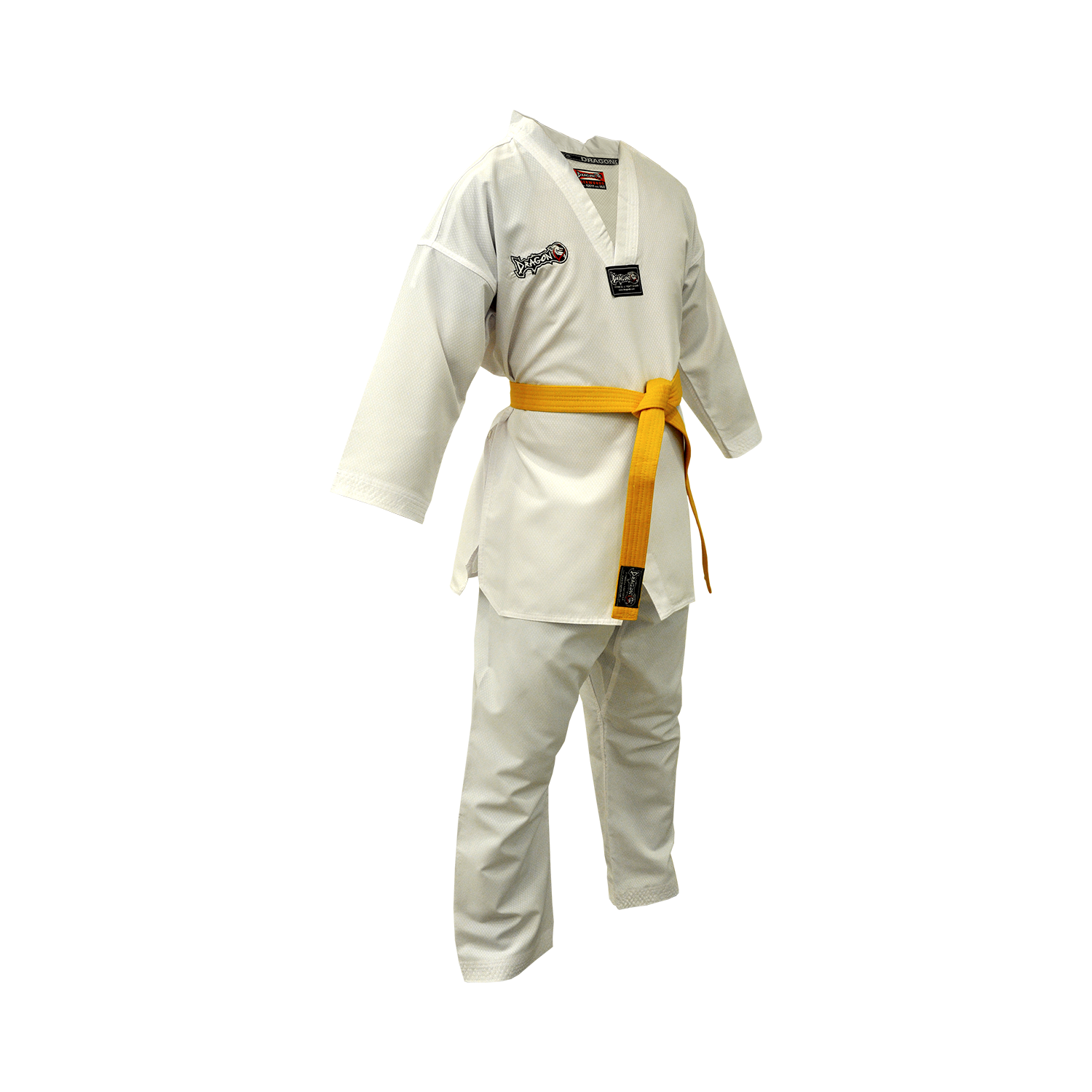 DragonDoDragonDo 10011 Beyaz Yaka Taekwondo Elbisesi