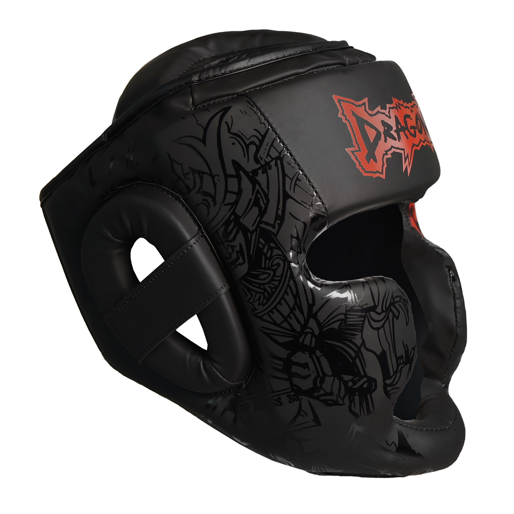DragonDoDragonDo 11747-P Yakuza Yanakları Korumalı Kask