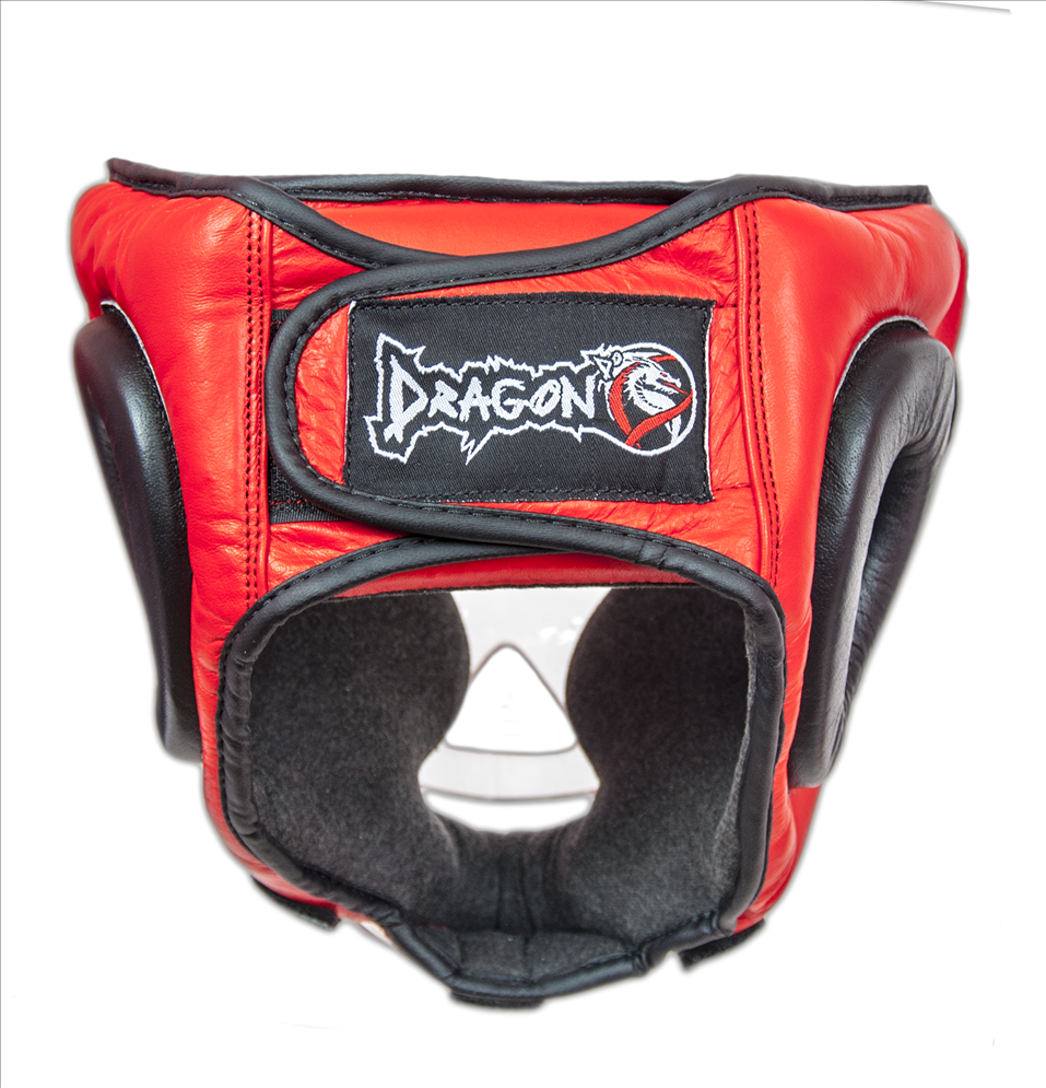 DragonDoDragonDo 11750-L Deri Maskeli Boks - Kick Boks - Muay Thai ve MMA Kaskı