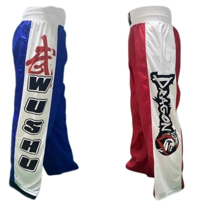 DragonDoDragonDo 14118 Whu Shu (WUSHU) Pantolonu Kırmızı - Mavi - BoksshopDragonDo 14118 Whu Shu (WUSHU) Pantolonu Kırmızı - Mavi
