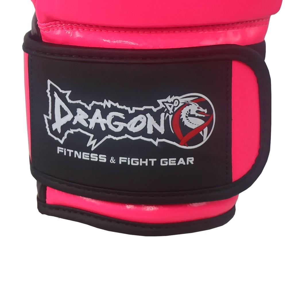 DragonDoDragonDo 30025-P Carbon 5 Boks Eldiveni Pembe Muay Thai Kick boks Eldiveni