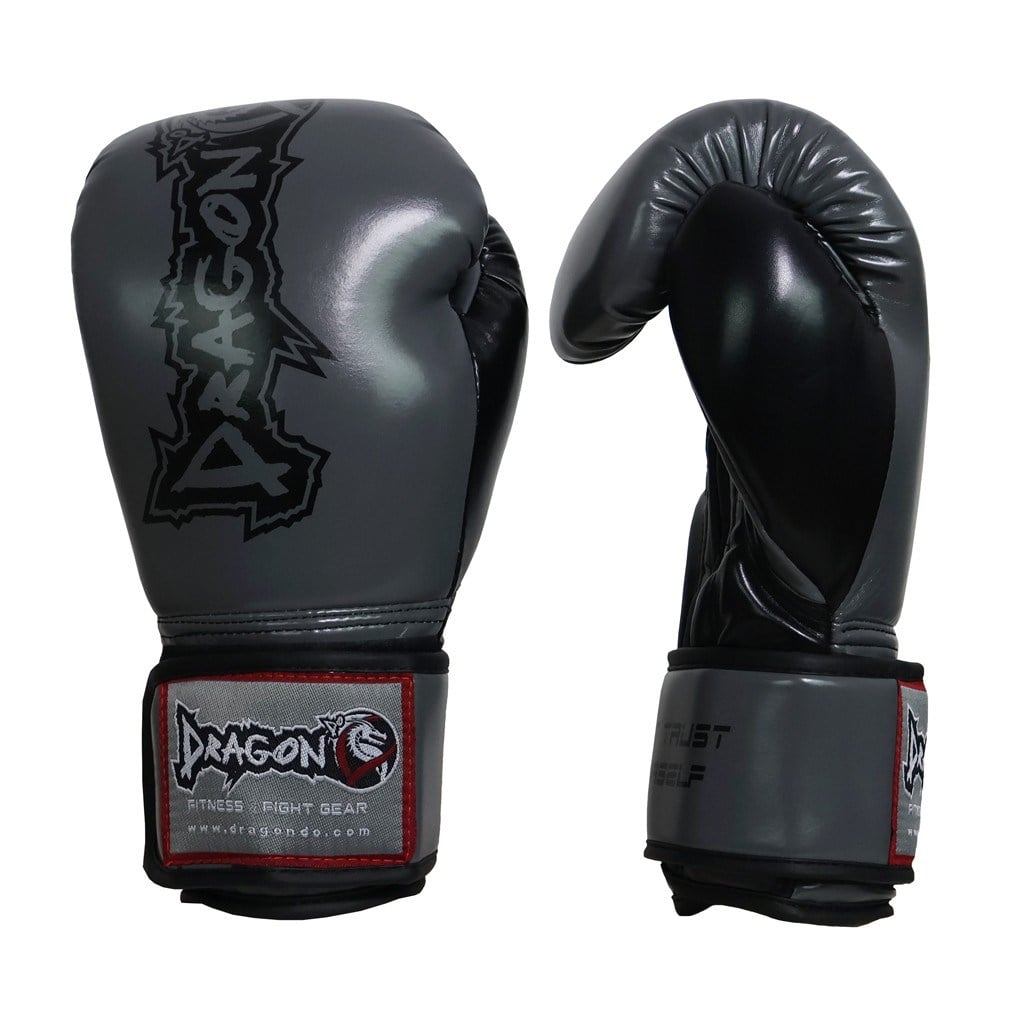 DragonDoDragonDo 30097-P Attack-5 Plus Boks Eldiveni Gri