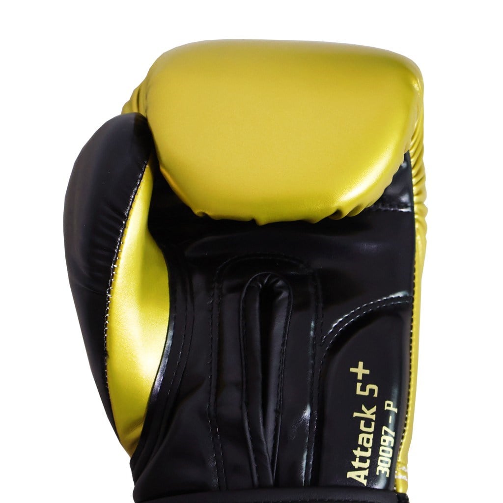 DragonDoDragonDo 30097-P Attack-5 Plus Boks Eldiveni Gold