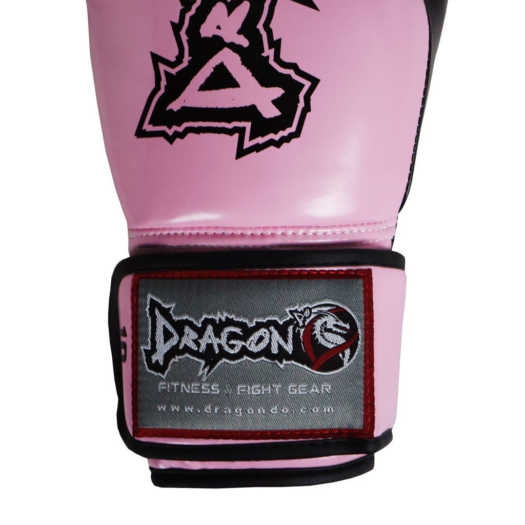 DragonDoDragonDo 30097-P Attack-5 Plus Boks Eldiveni Pembe