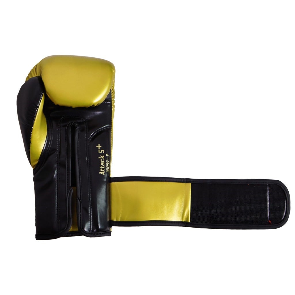 DragonDoDragonDo 30097-P Attack-5 Plus Boks Eldiveni Gold