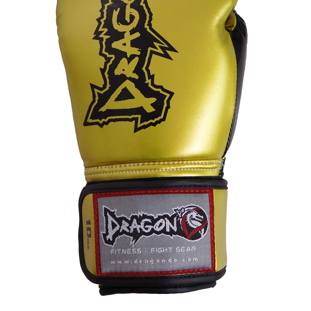 DragonDoDragonDo 30097-P Attack-5 Plus Boks Eldiveni Gold