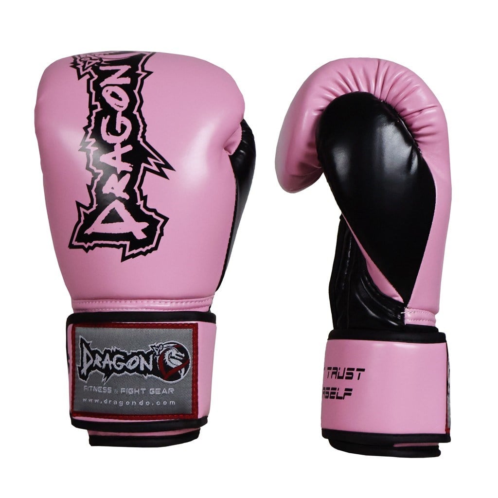 DragonDoDragonDo 30097-P Attack-5 Plus Boks Eldiveni Pembe