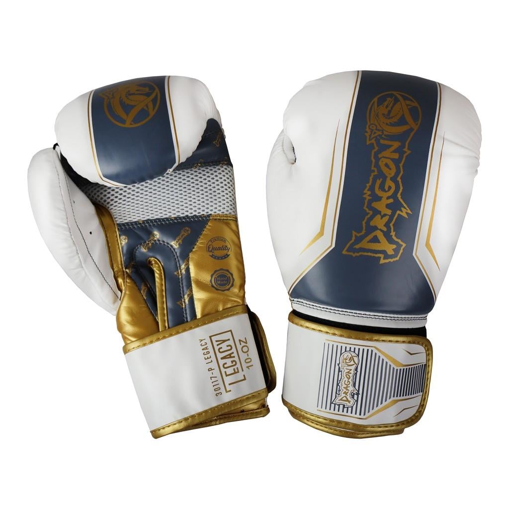 DragonDoDragonDo 30117-P Legacy Boks Eldiveni Beyaz Kick Boks Eldiveni