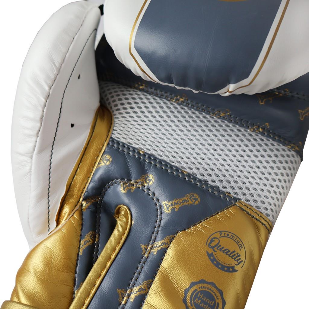 DragonDoDragonDo 30117-P Legacy Boks Eldiveni Beyaz Kick Boks Eldiveni