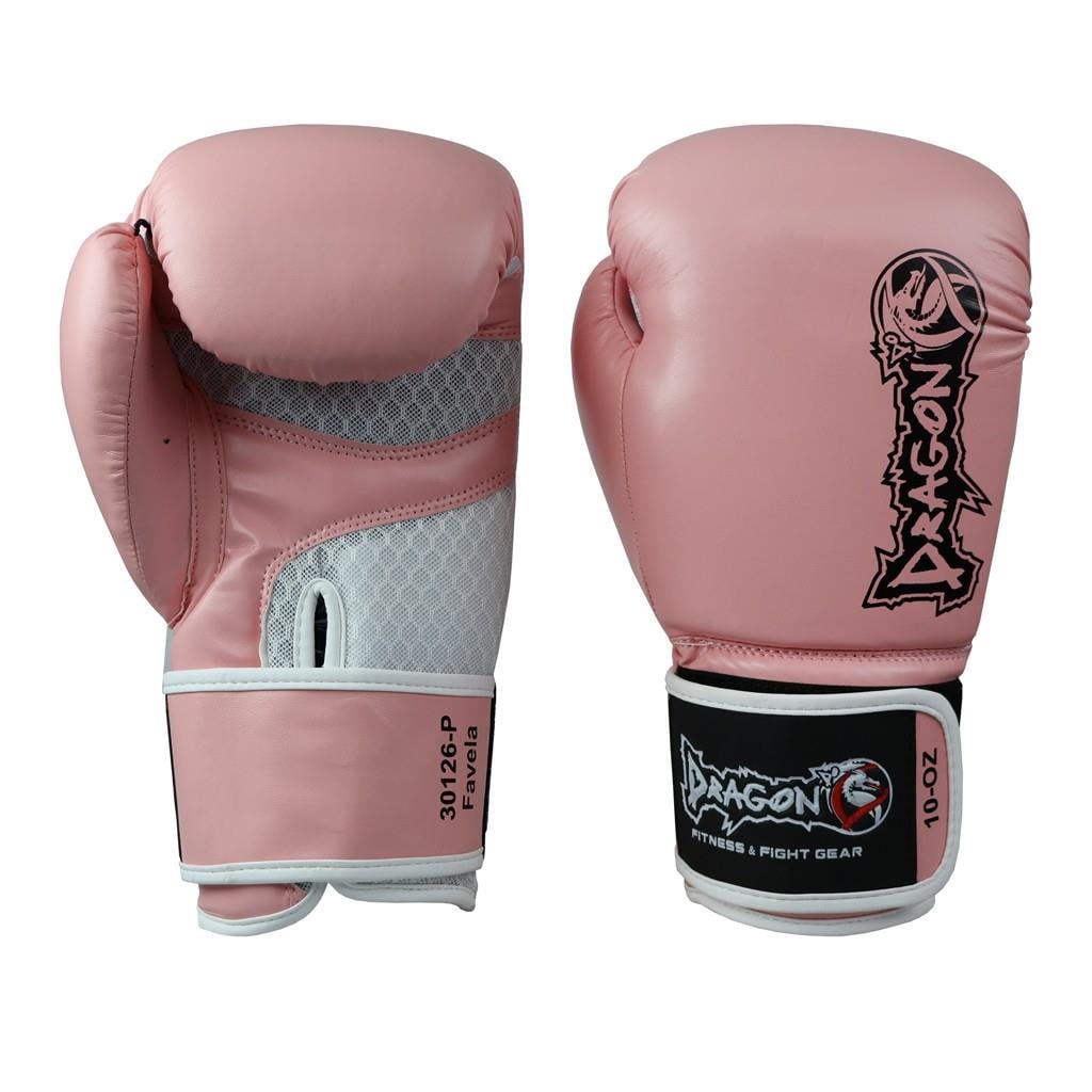 DragonDoDragonDo 30126-P Favela Boks Eldiveni Pembe Kick Boks Eldiveni