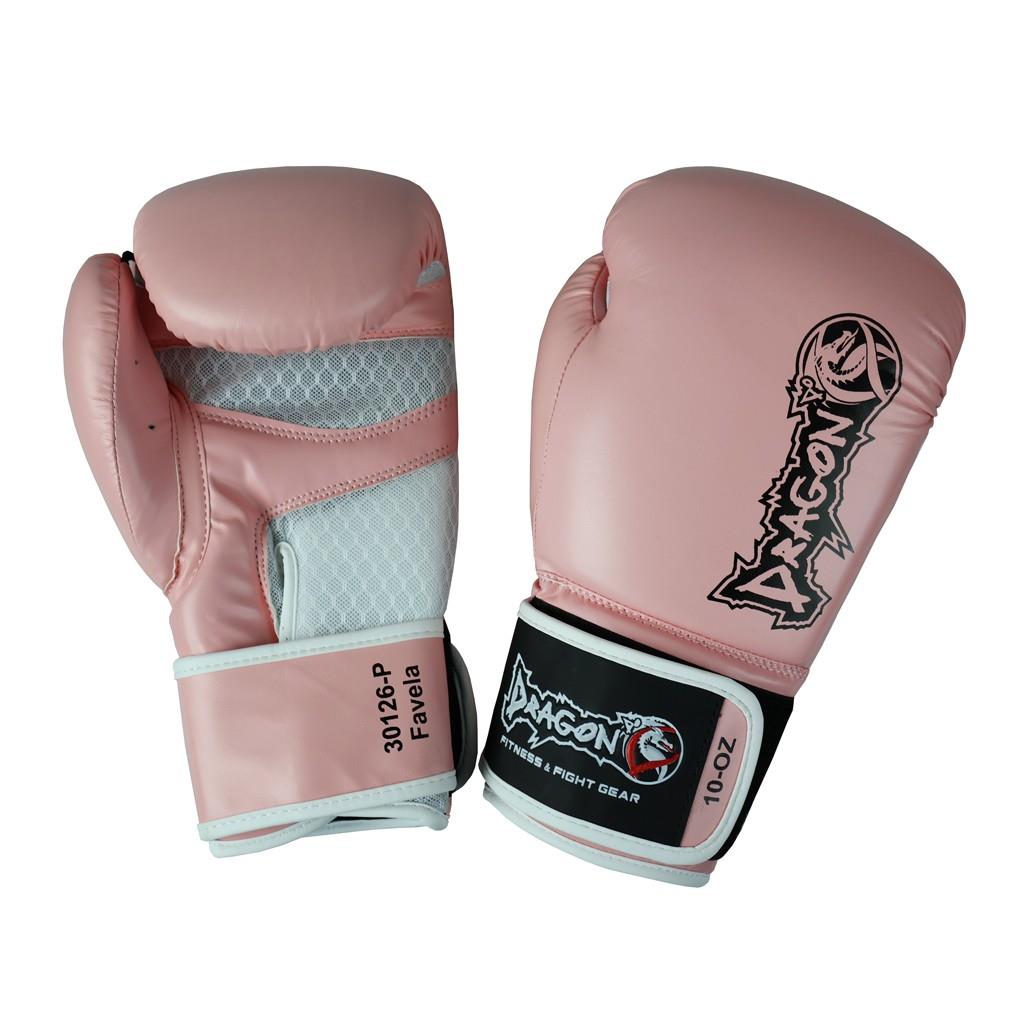 DragonDoDragonDo 30126-P Favela Boks Eldiveni Pembe Kick Boks Eldiveni