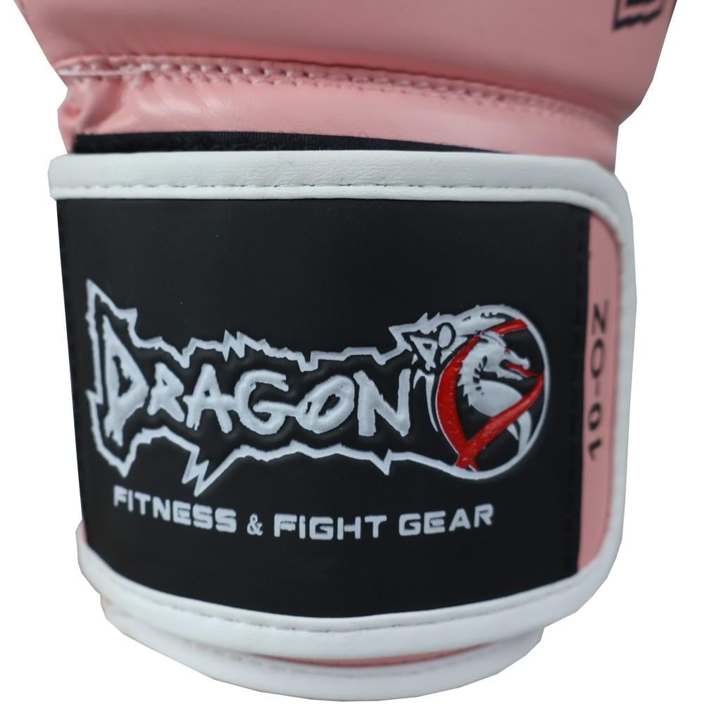 DragonDoDragonDo 30126-P Favela Boks Eldiveni Pembe Kick Boks Eldiveni