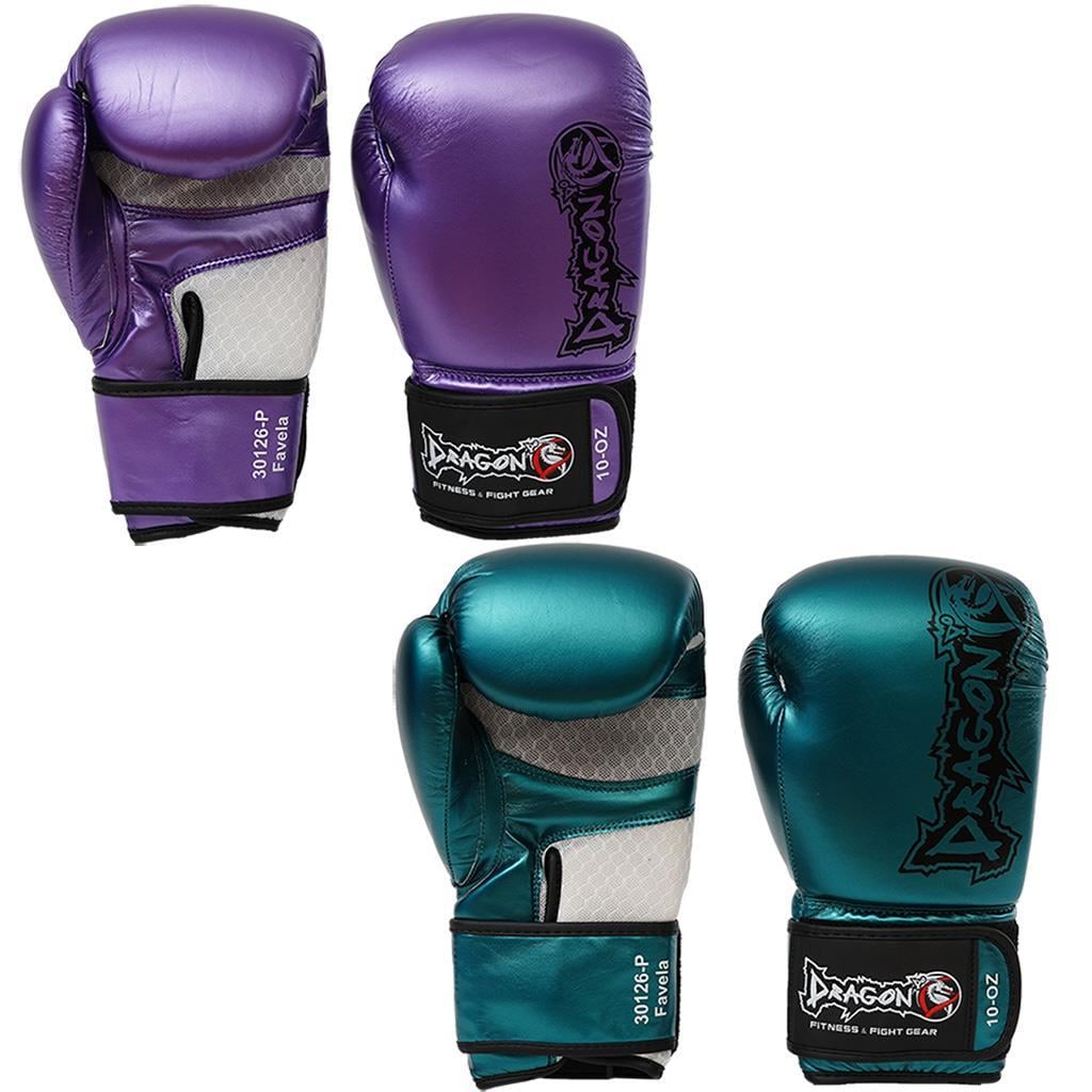 DragonDoDragonDo 30126-P Favela Boks Eldiveni, Muay Thai Boxing Gloves