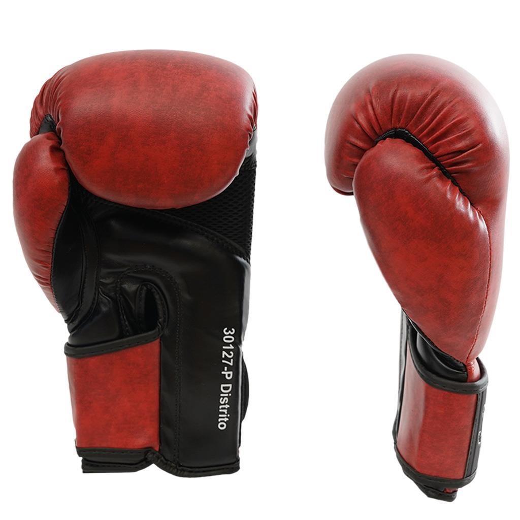 DragonDoDragonDo 30127-P Distrito Boks Eldiveni, Muay Thai Boxing Gloves